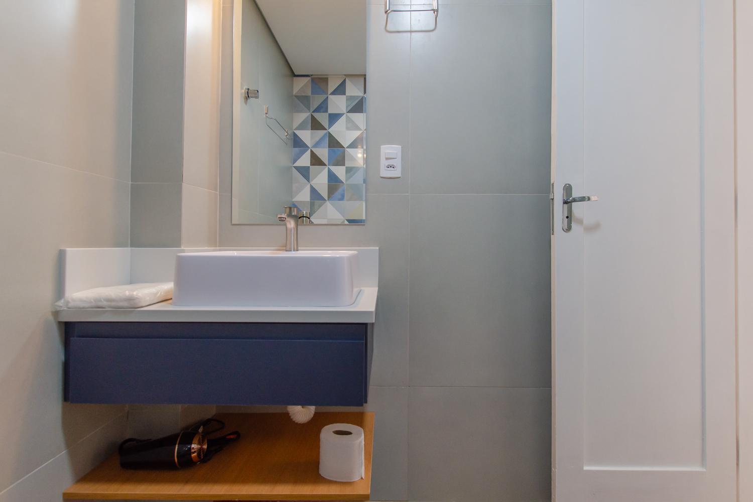 Apto Design Moderno No Centro ฟลอเรียนอโปลิส ภายนอก รูปภาพ