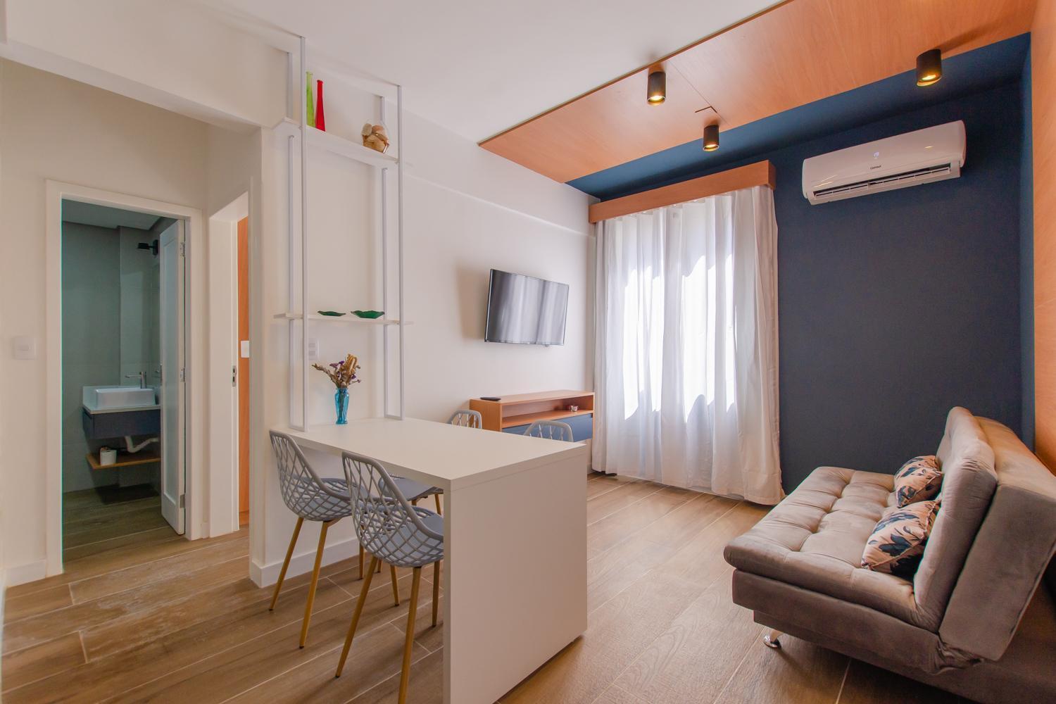 Apto Design Moderno No Centro ฟลอเรียนอโปลิส ภายนอก รูปภาพ