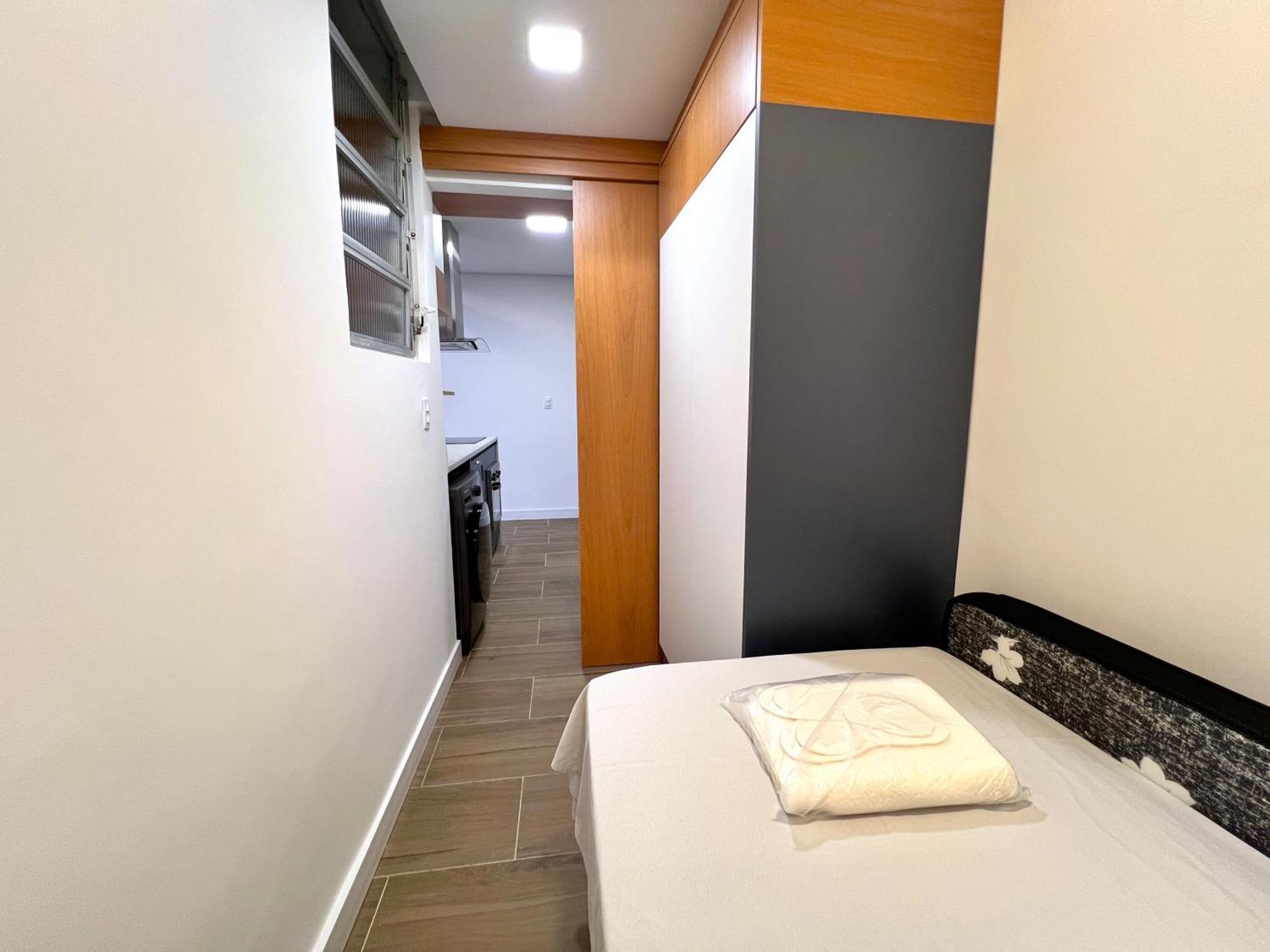 Apto Design Moderno No Centro ฟลอเรียนอโปลิส ภายนอก รูปภาพ
