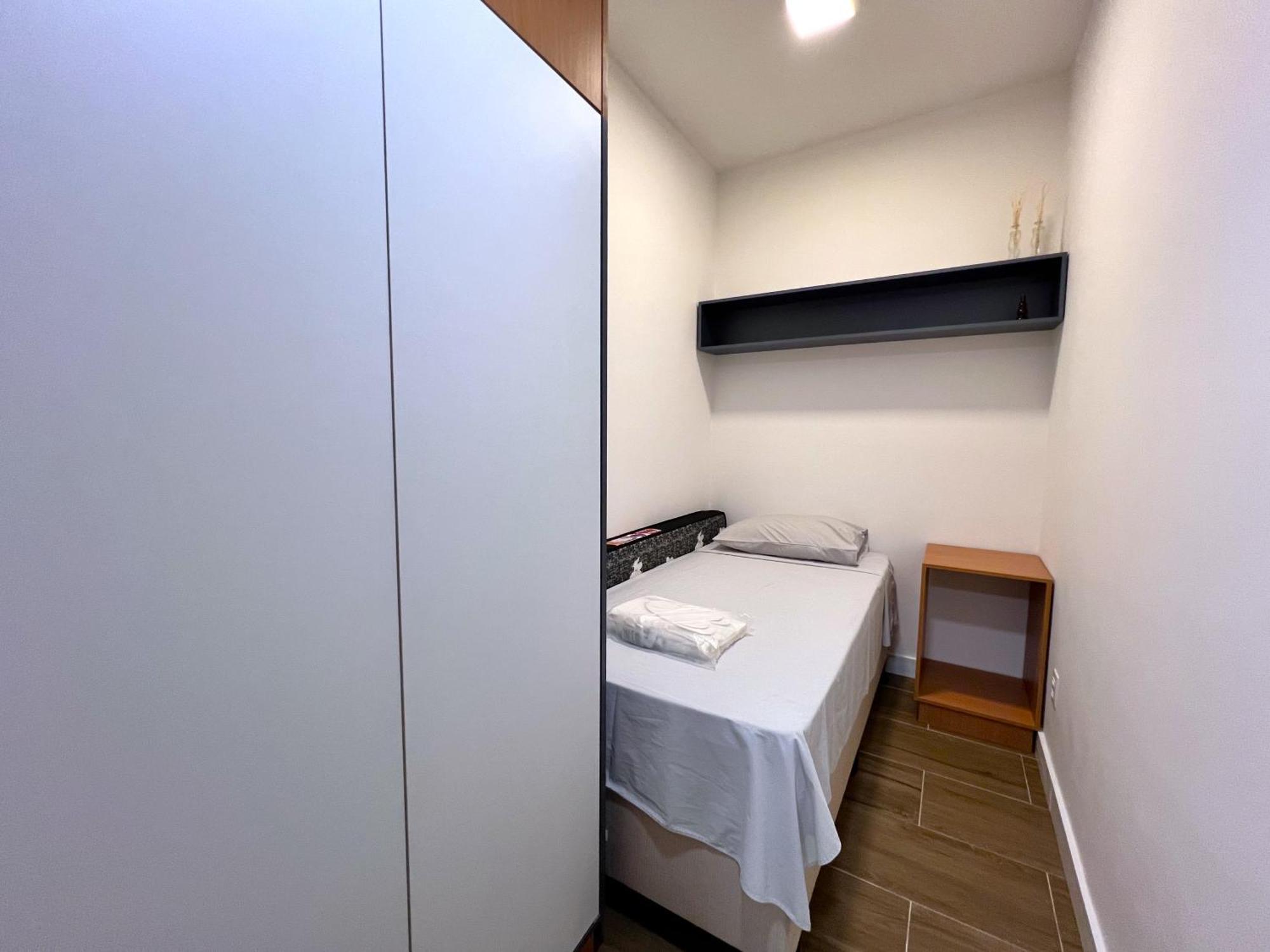 Apto Design Moderno No Centro ฟลอเรียนอโปลิส ภายนอก รูปภาพ