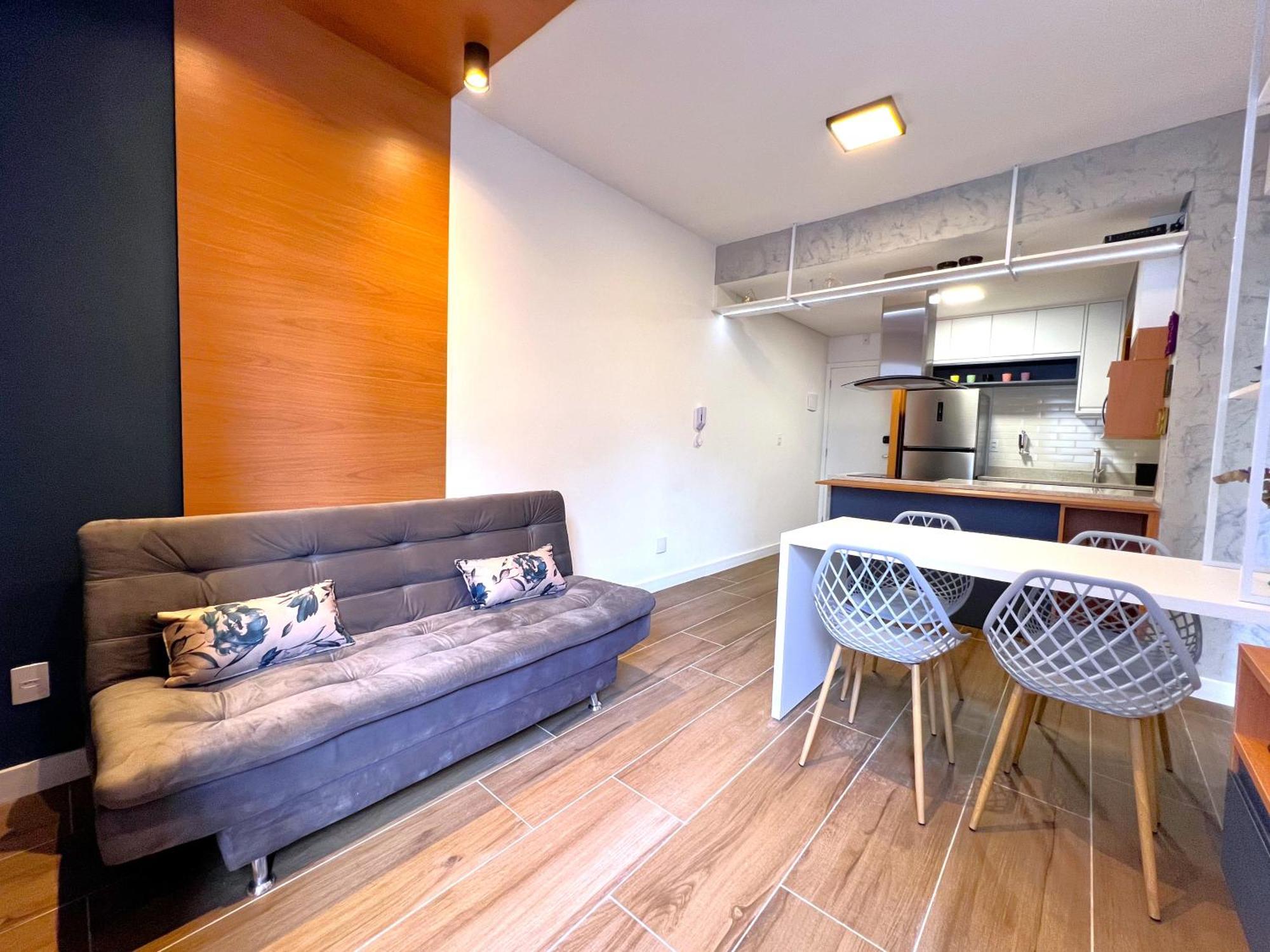 Apto Design Moderno No Centro ฟลอเรียนอโปลิส ภายนอก รูปภาพ
