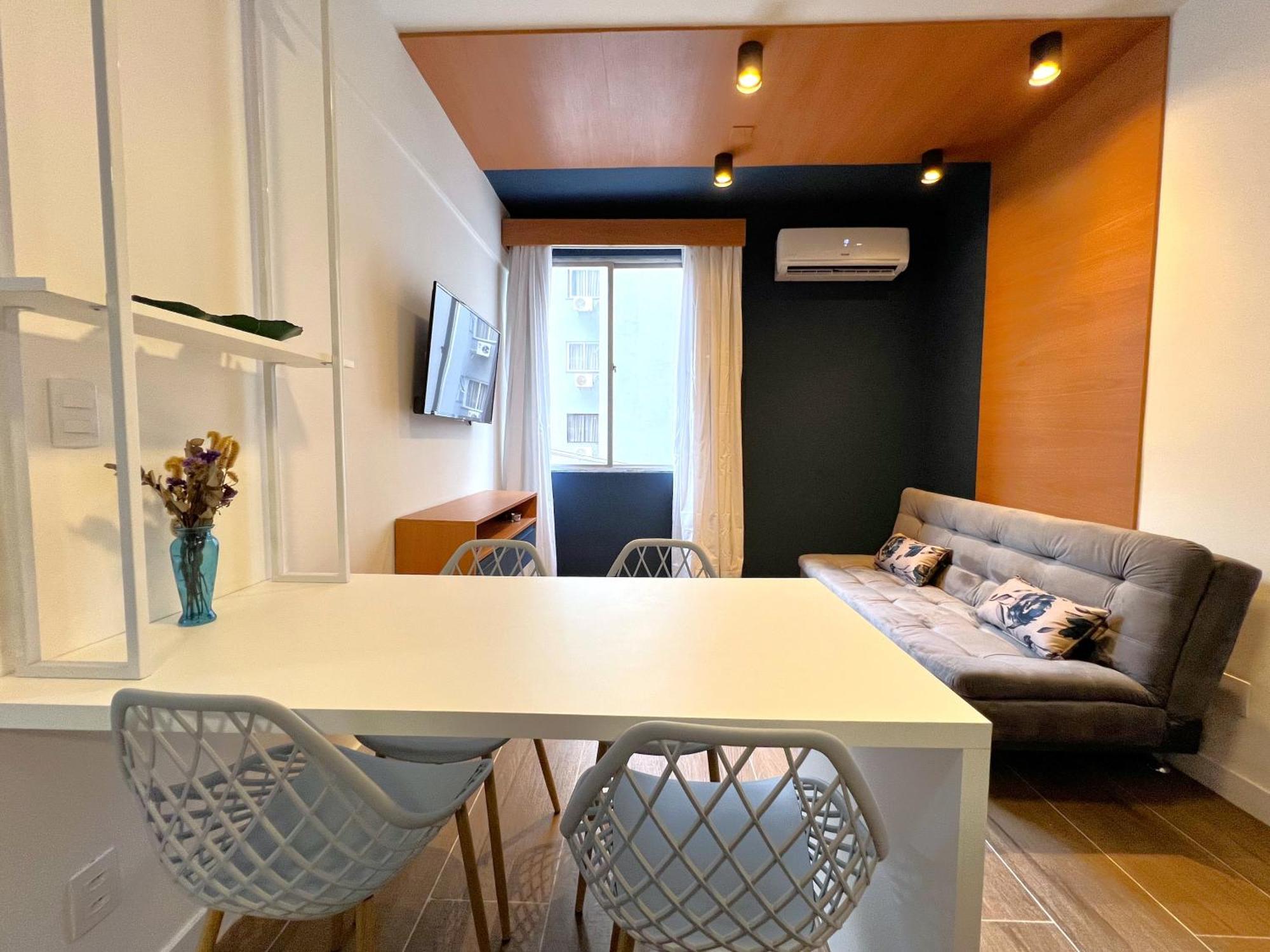 Apto Design Moderno No Centro ฟลอเรียนอโปลิส ภายนอก รูปภาพ