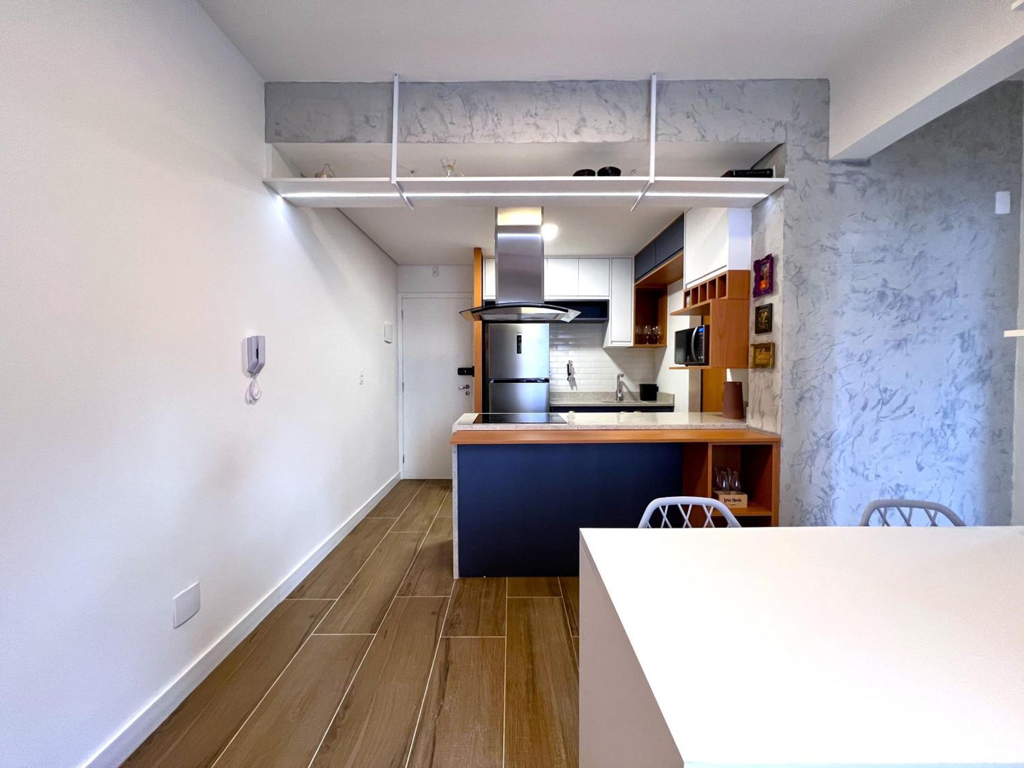 Apto Design Moderno No Centro ฟลอเรียนอโปลิส ภายนอก รูปภาพ