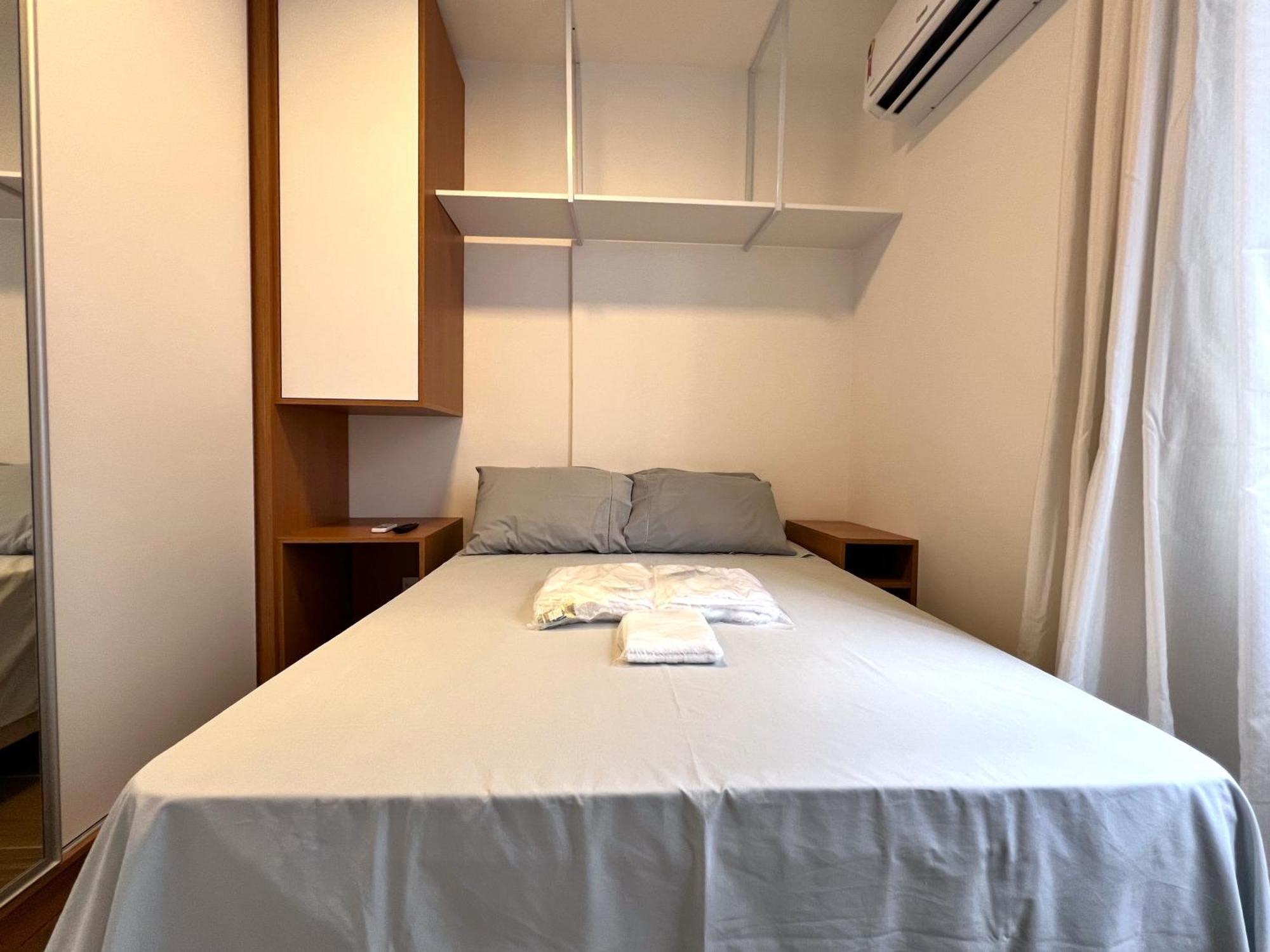 Apto Design Moderno No Centro ฟลอเรียนอโปลิส ภายนอก รูปภาพ