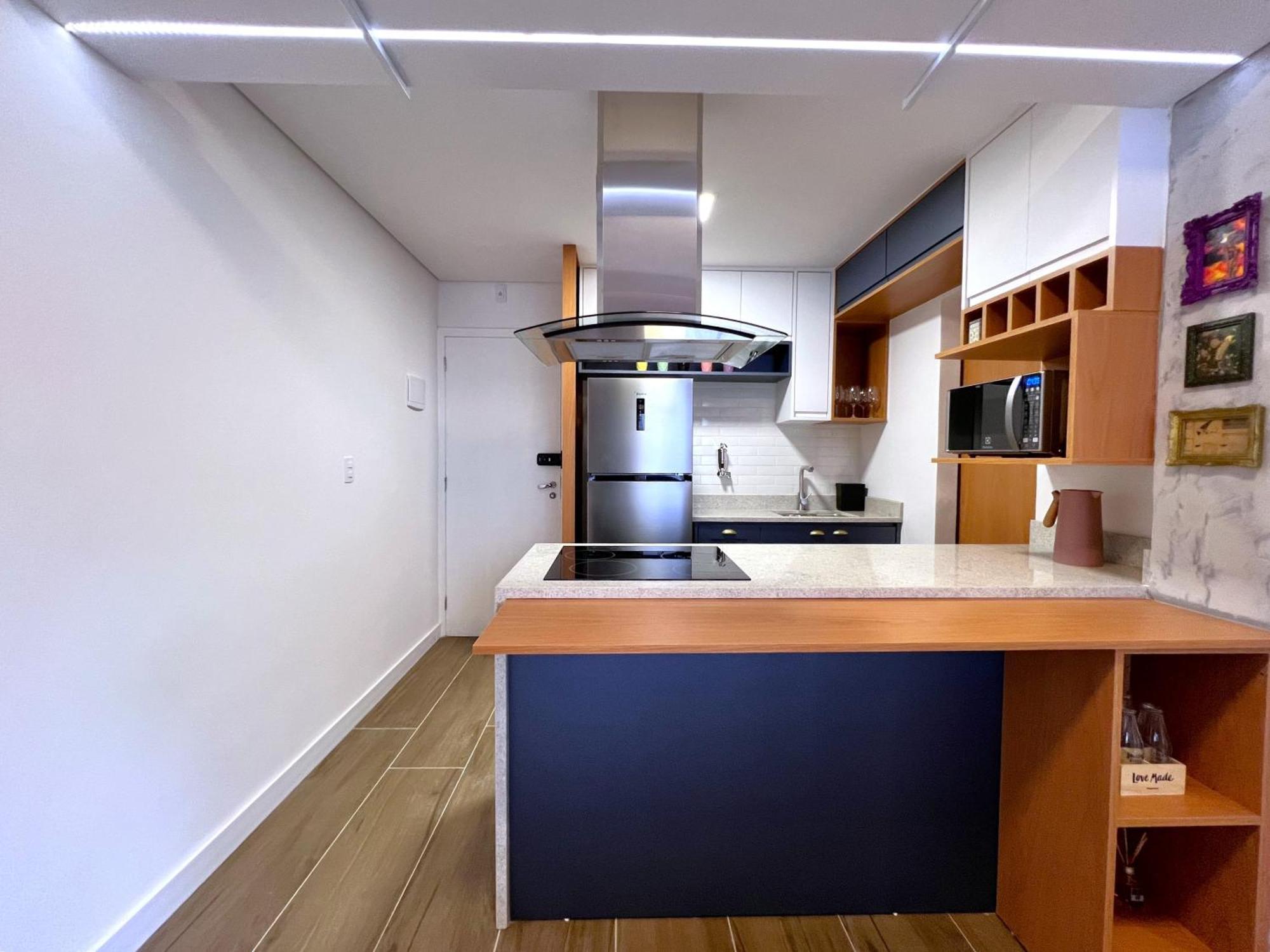 Apto Design Moderno No Centro ฟลอเรียนอโปลิส ภายนอก รูปภาพ