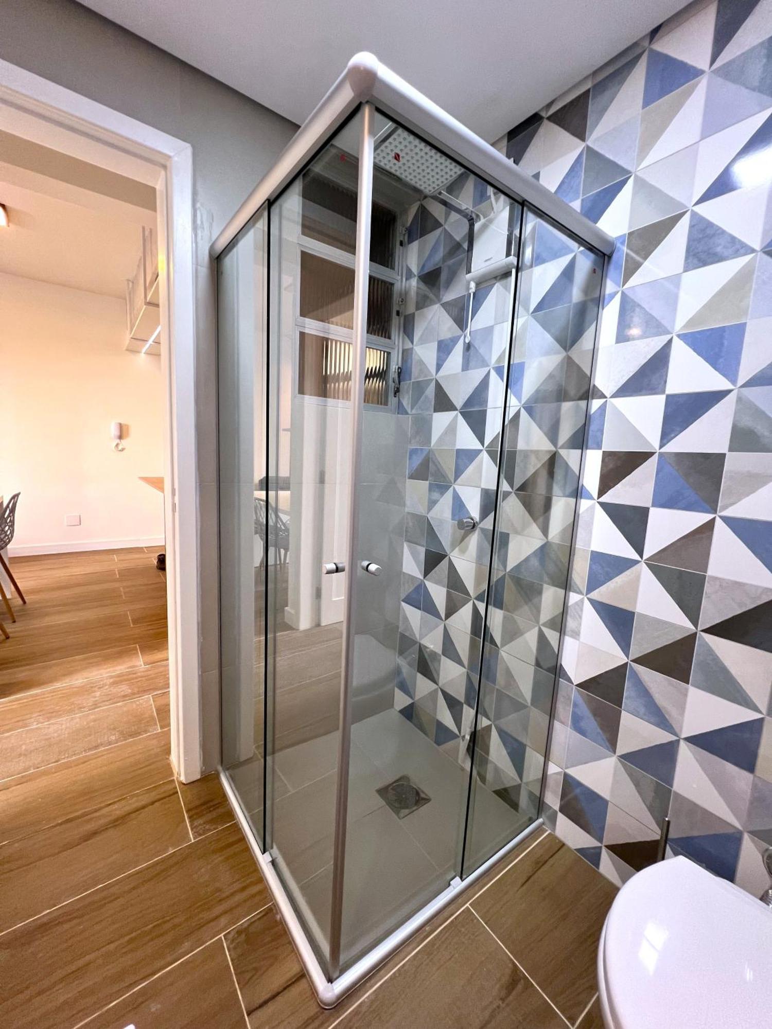 Apto Design Moderno No Centro ฟลอเรียนอโปลิส ภายนอก รูปภาพ