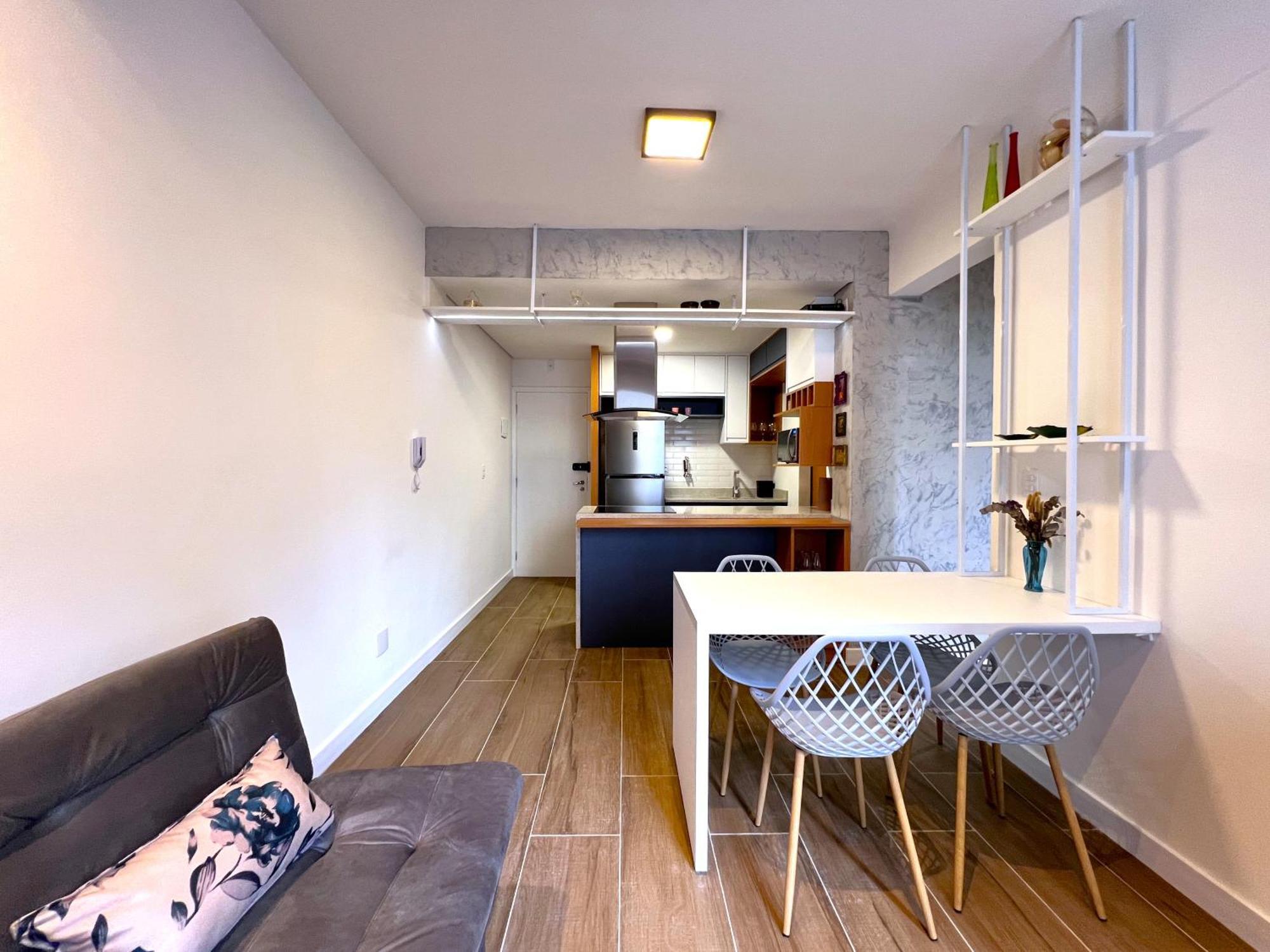 Apto Design Moderno No Centro ฟลอเรียนอโปลิส ภายนอก รูปภาพ